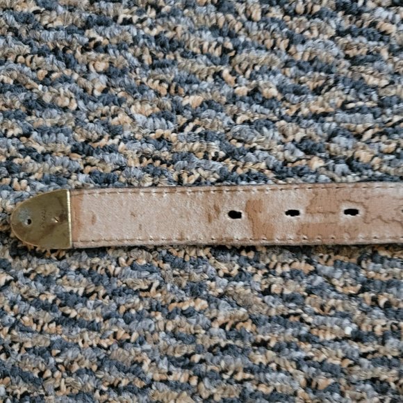 Stunning Antique Vintage Brass Concho Belt Size Small - Picture 11 of 16